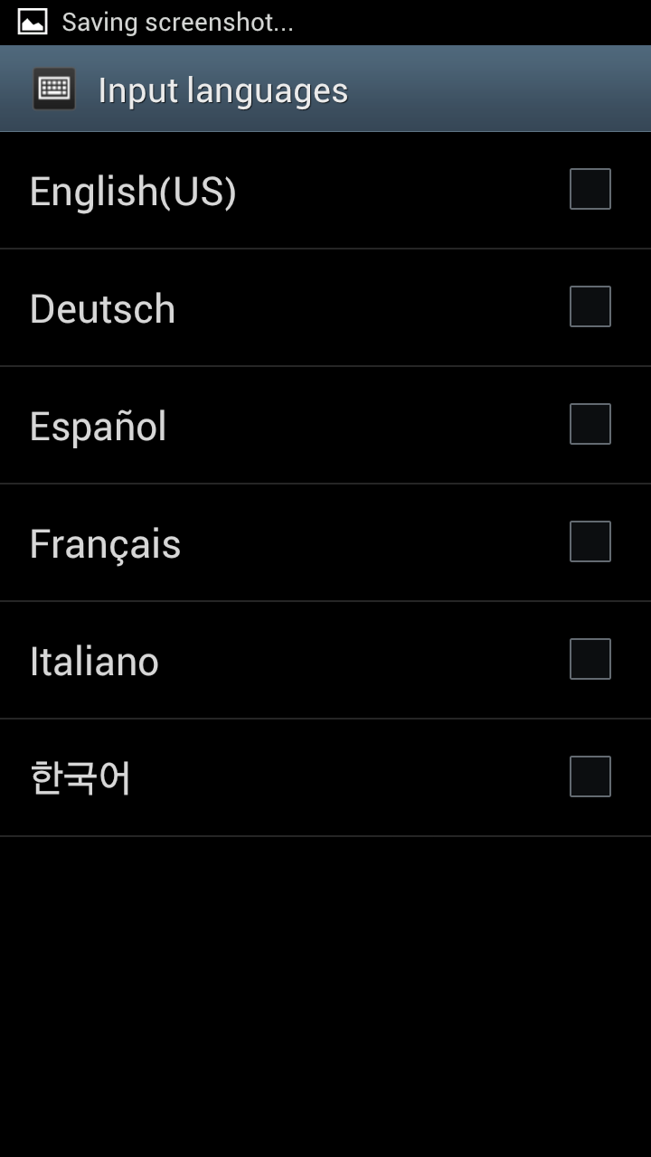 How to Install New Keyboard Languages in Samsung Galaxy S3 Android